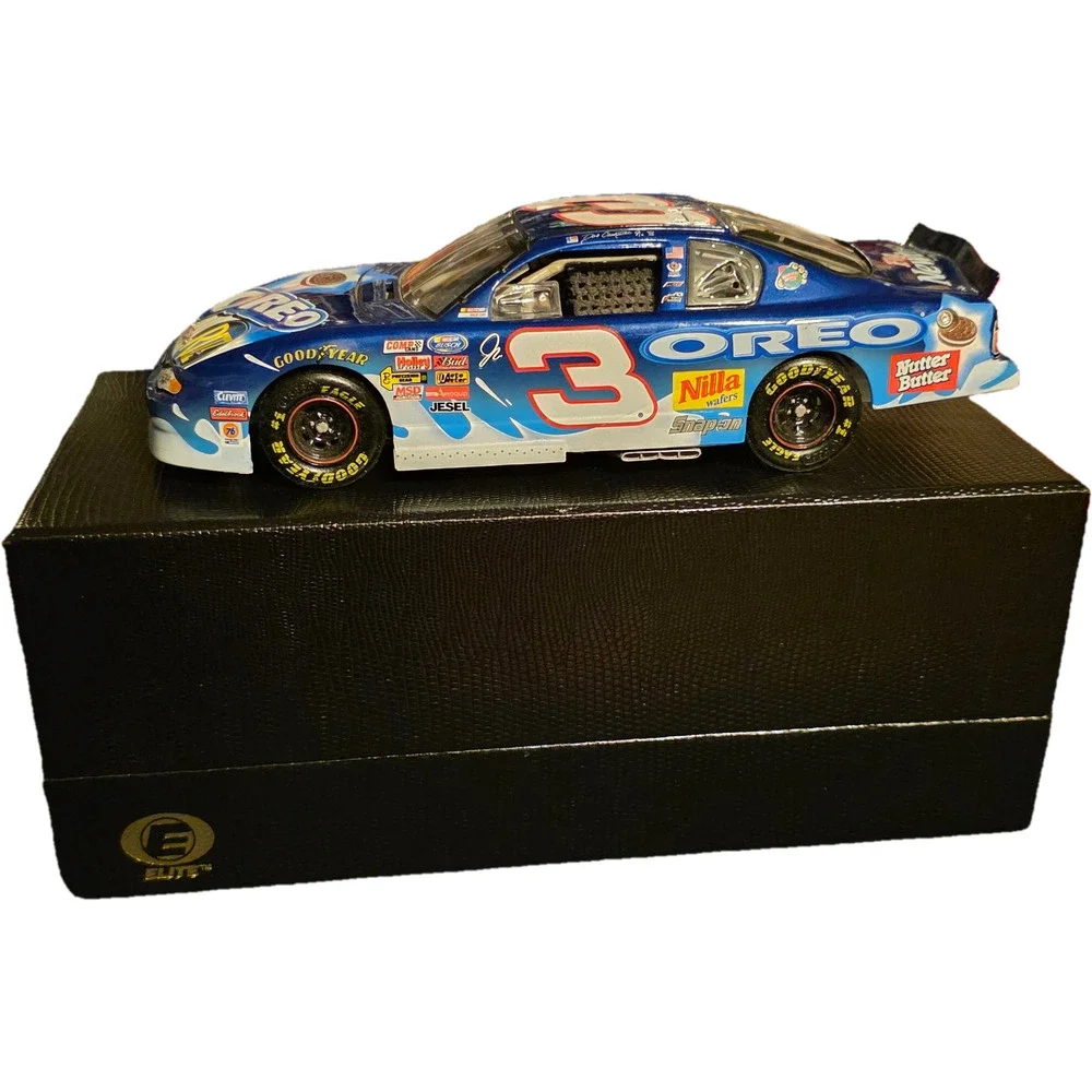 Dale Earnhardt Jr #3 Oreo/Ritz 2002 Monte Carlo Elite 1:24 Diecast LE Nascar